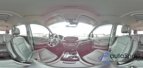 2021 Honda Pilot Touring from USA, damaged, VIN 5FNYF6H95MB045000